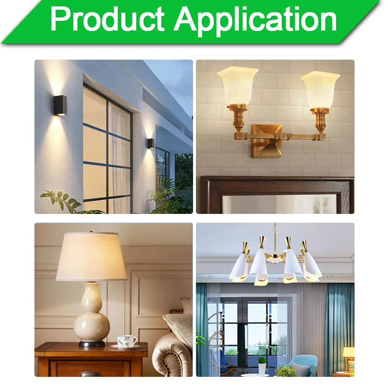 Светодиодный потолочный светильник E27 E14 светодиодный лампы реальный 30 Вт 20 16 12 9 7