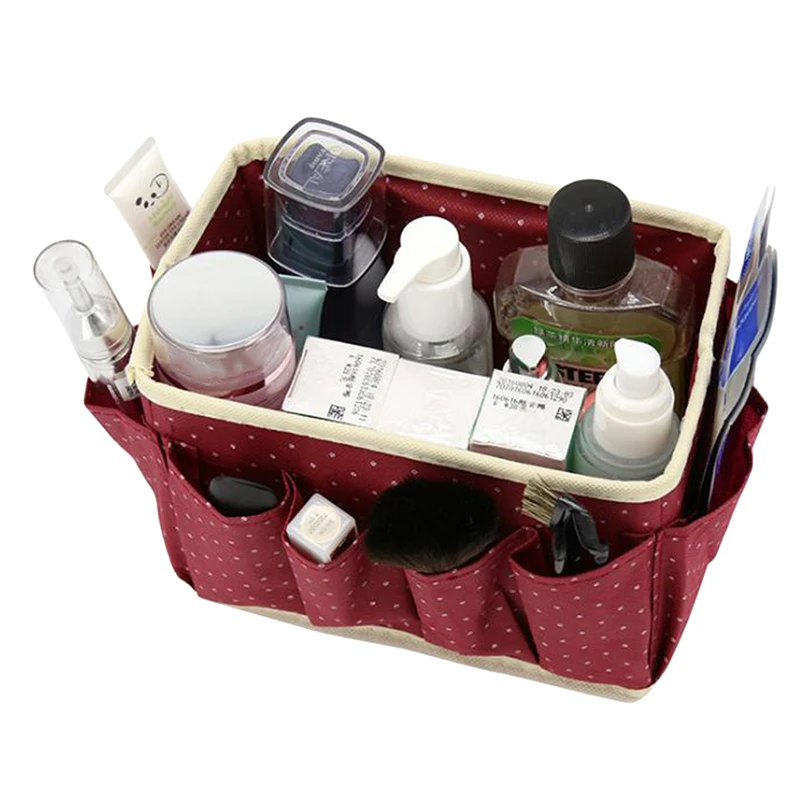 Нетканый тканевый ящик для хранения офиса складной офисный органайзер модные