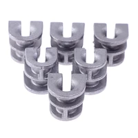 6pcs universal trimmer head eyelet sleeves fit for stihl fs56 fs60 fs61 fs62 fs65 4002 713 8301 replacement tools