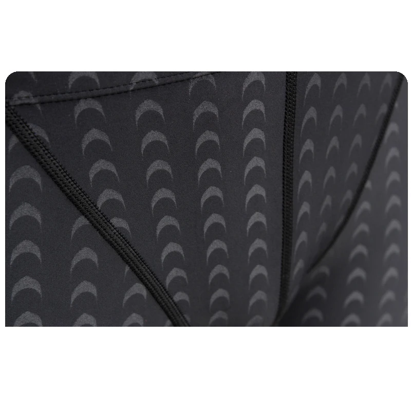 Профессиональные мужские плавки из полиэстера эластичные однотонные пикантные