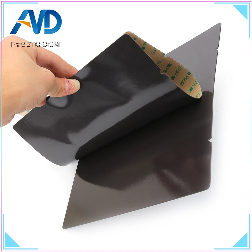 1Set Prusa i3 MK3 MK52 Fles Magnetik Heatbed Build Surface Plate Sheet 2 in 1 with 3M Adhesive For Mk3 Mk2.5 Heat Bed | Компьютеры и