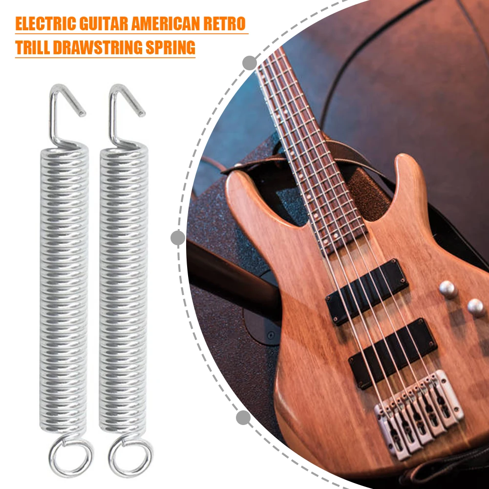6 шт./компл. Электрогитары тремоло пружины прочный практичный Классическая