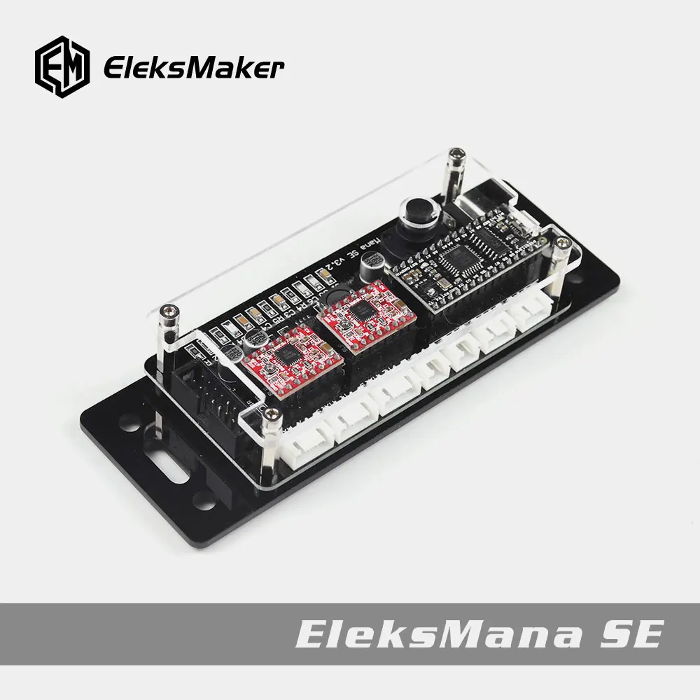EleksMaker®EleksManaSE V3.2 2 оси драйвер шагового двигателя для DIY гравировальный станок с