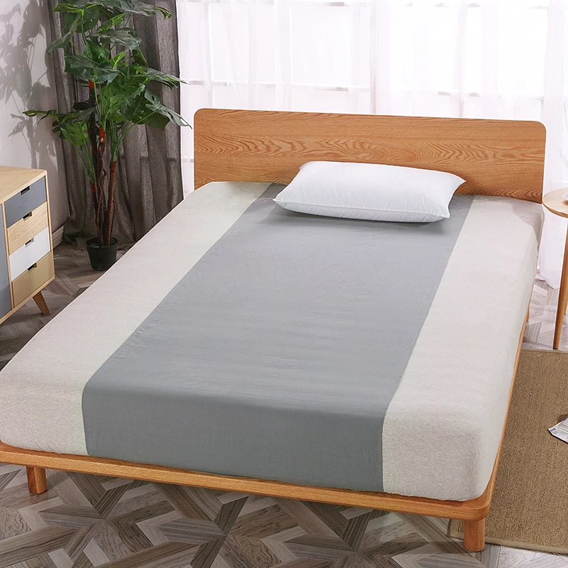 Полупростыня Time to Sleep 1 шт. 90*270 см проводящая бактериостатическая серебристая
