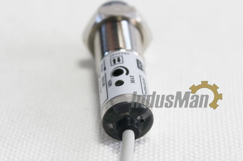 5PCS x CDD-40P Diffuse type M18 4 Wires DC6-36V PNP NO+NC 10-30cm Detection Distance Photoelectric Switch | Обустройство дома