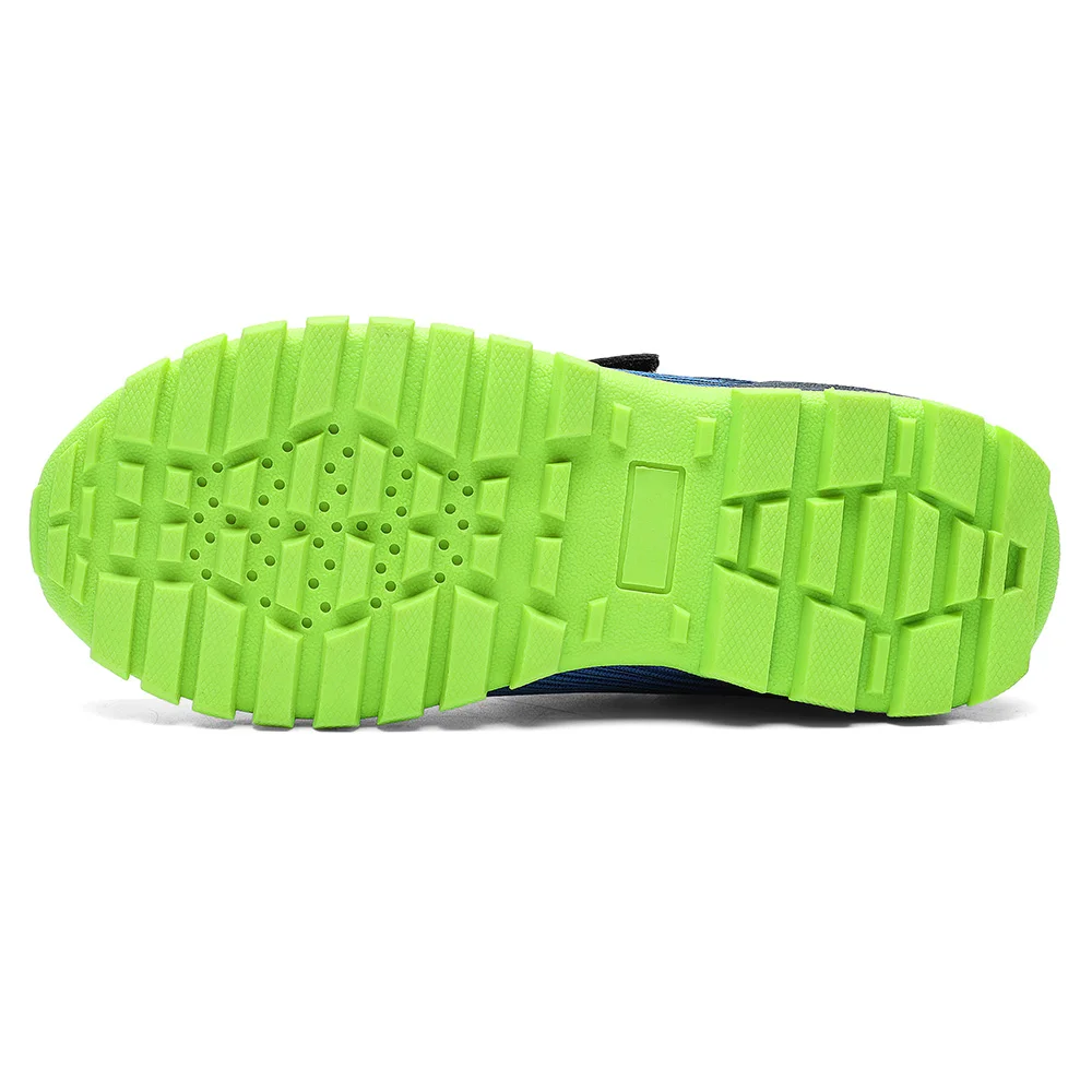 Kids Sneaker Boys Girls Hiking Shoes Mesh Knit Low Top High Quality Outdoor Trekking Walking Climbing Running Tennis Shoes