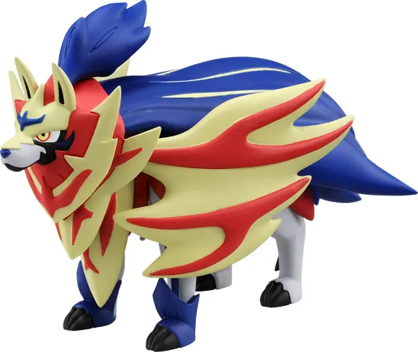 

TOMY Genuine Anime Pokemon Color Box Packaging Sword Shield Zamazenta MC Doll Toy Collection Gift