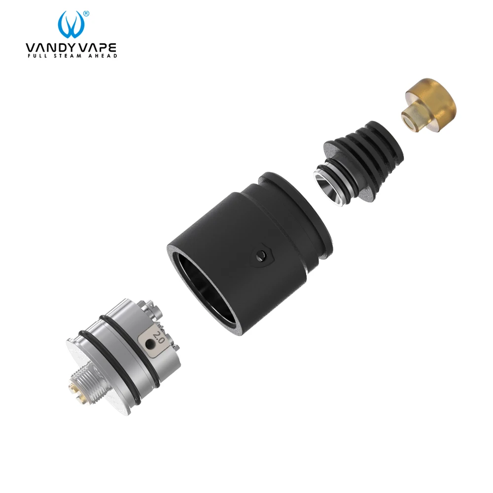 Vandy Vape Berserker V2 MTL RDA атомайзер 1 5 мл 22 мм VS vandyvape Phobia подходит для электронных
