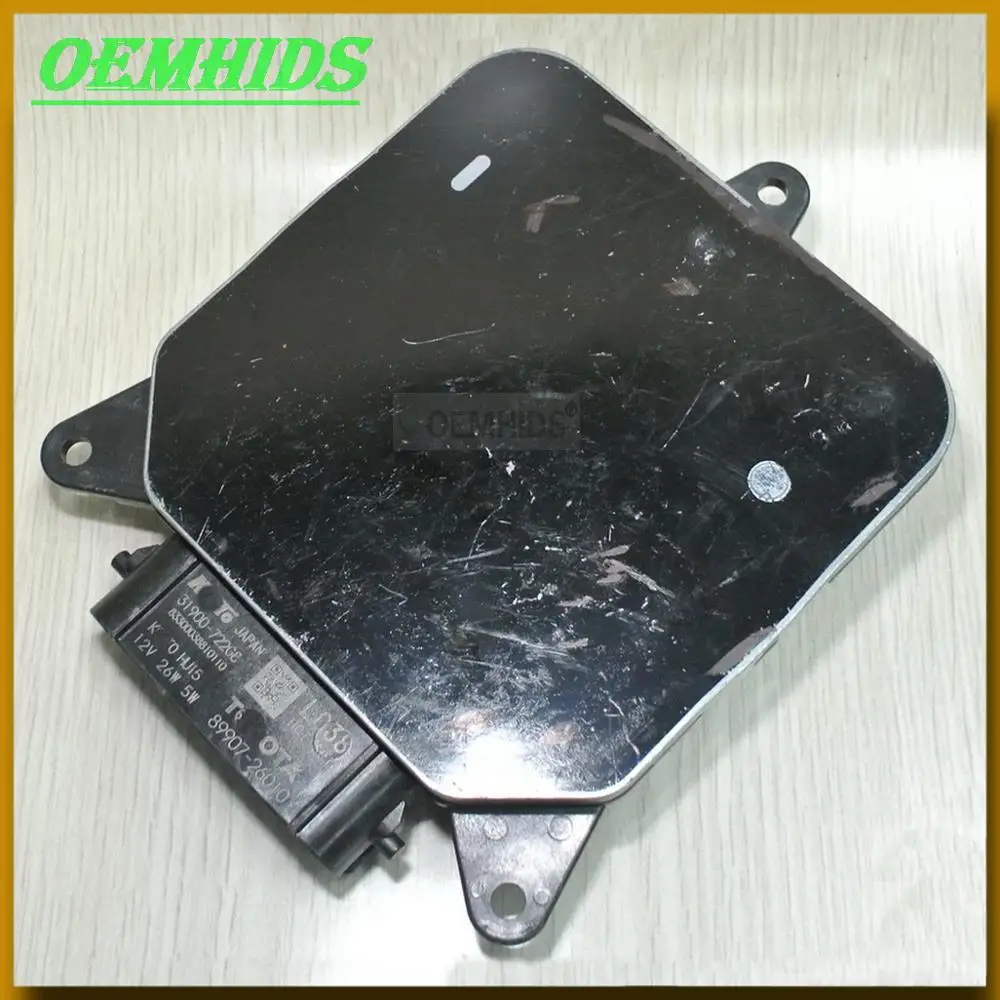 

89907-26010 Original Ballast Used Right OEM LED Headlight Control unit 31800-722G8 HU15 Xenon LED Ballast R038 89908-26010