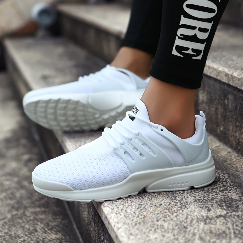 Женские Дышащие сетчатые кроссовки дешевая спортивная обувь для улицы