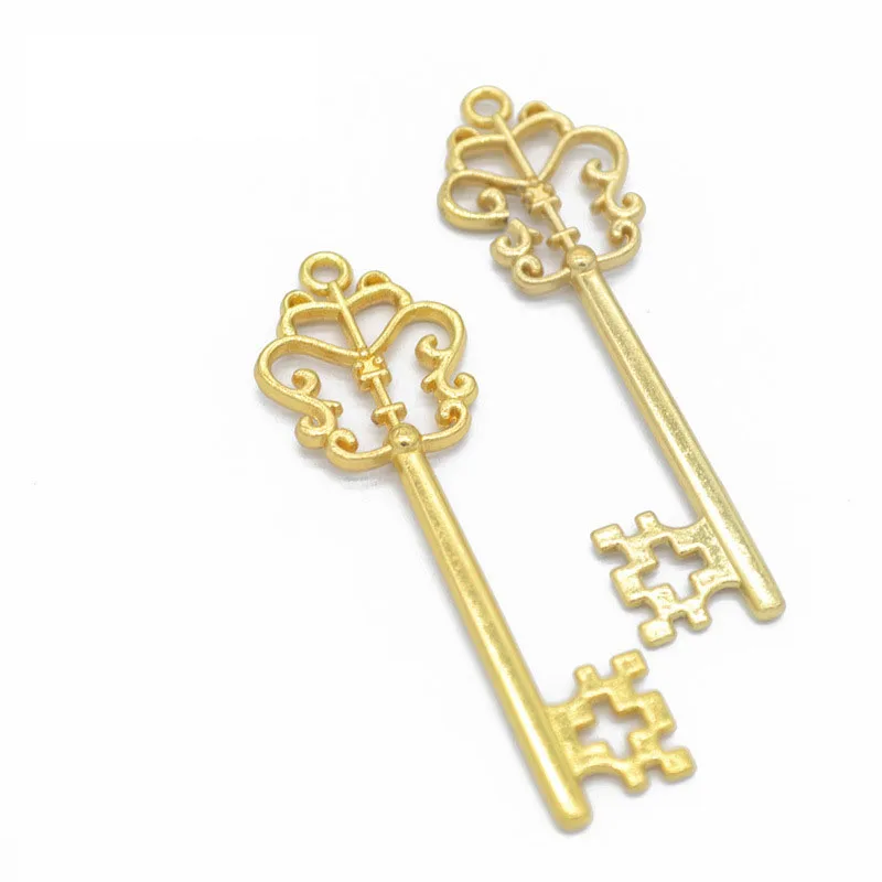 Подвеска для браслета-ключа ожерелья металлическая фурнитура ювелирных изделий