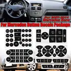 Стикер для ремонта автомобильных кнопок, наклейки на окна руля переменного тока, Новые Стикеры для Mercedes-Benz 2007-2014, стикеры для ремонта кнопок, наклейки