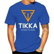 2021 Повседневная модная 100% хлопковая футболка Tikka Sako с