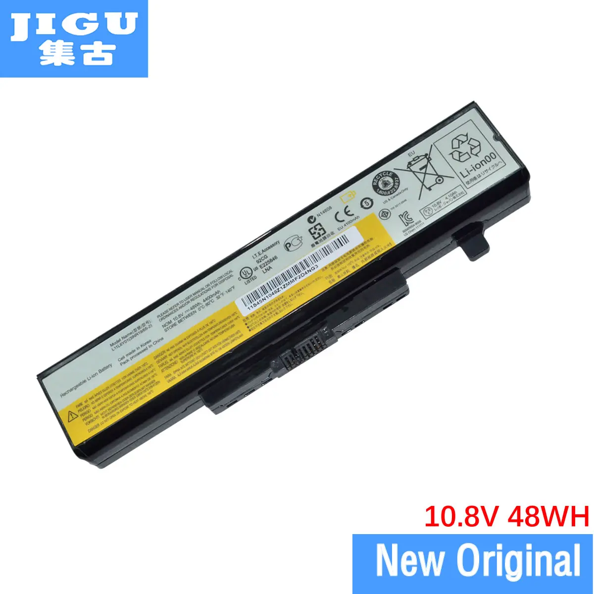 Аккумулятор JIGU для ноутбука Lenovo Y480 Y485 Y580 Y585 G490 G495 G400 G405 G410 G510 G500 G505 G480 G485 G580 G585 48 Вт/ч