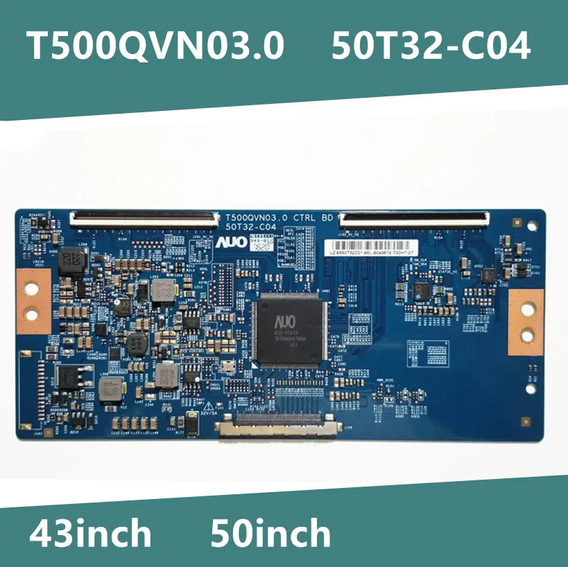 Оригинальная плата логики T500QVN03.0 50T32 C04 T CON для 43 дюймового 50 дюймовый хорошего