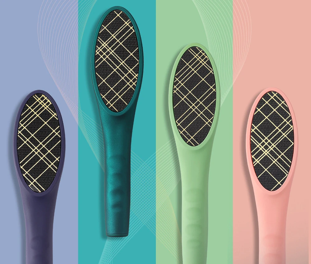 

Pedicure Foot Care Tools Foot File Rasps Callus Dead Skin Remover Professional Nano glass Double Sides Files Wet Dry Use