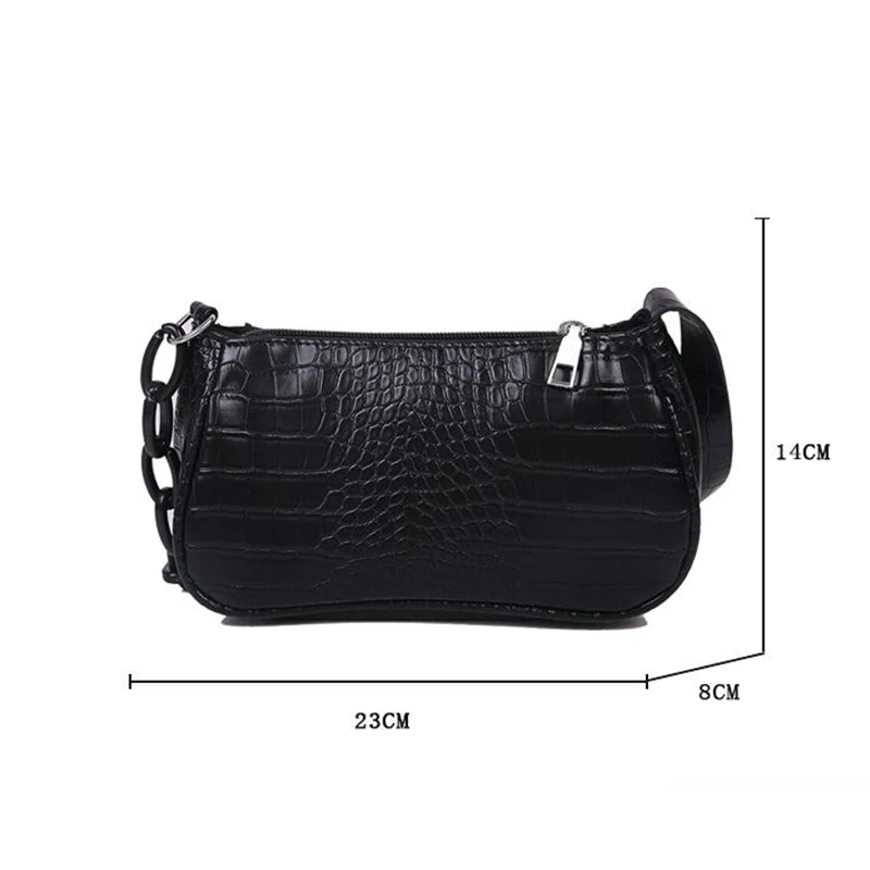 

Crossbody Bags For Women 2020 baguette bags Luxury Handbags Women Bags Designer Famous Brand Ladies candy chain shoulder Bags