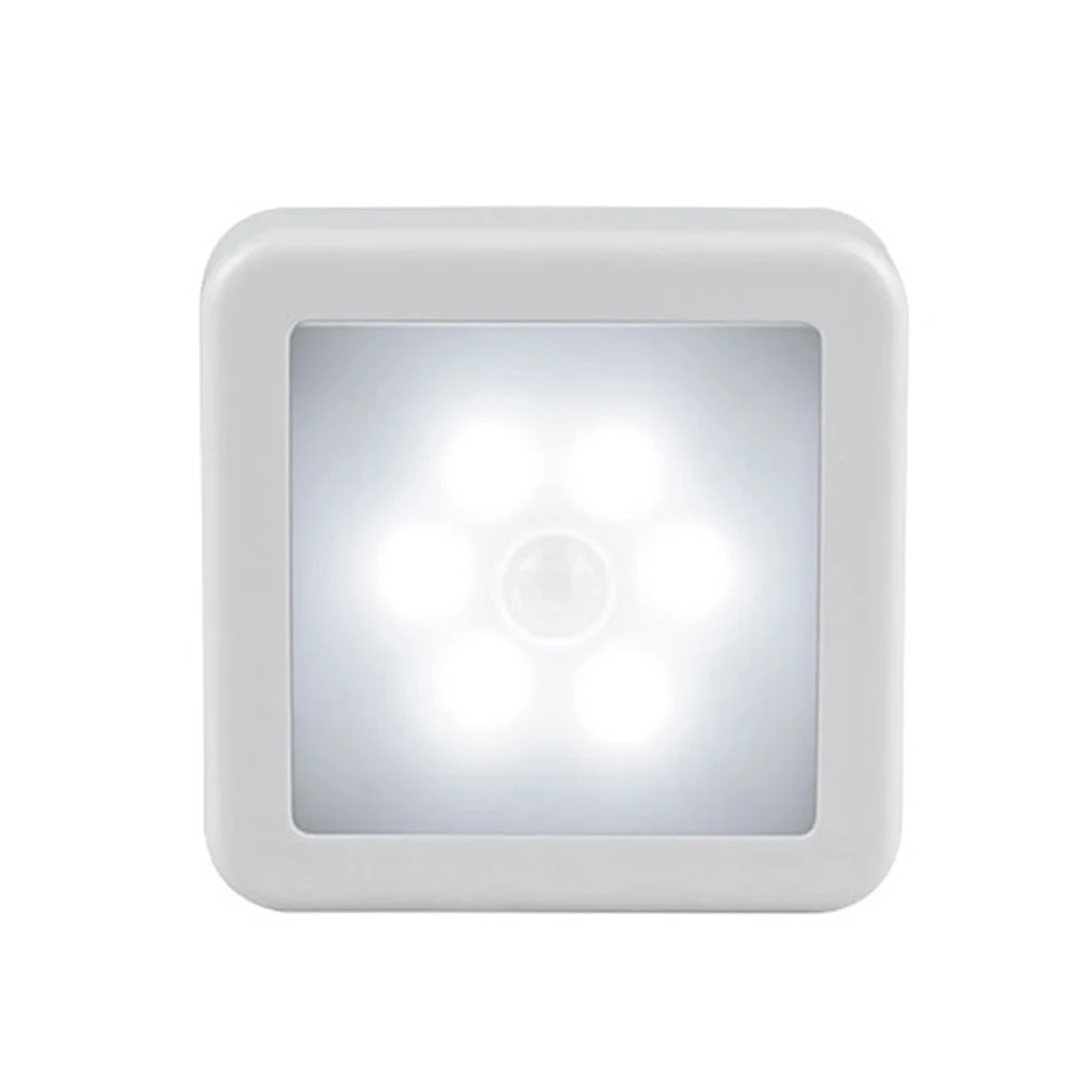 

Night Light Smart Motion Sensor LED Night Lamp Battery Operated WC Bedside Lamp For Room Hallway Pathway Toilet
