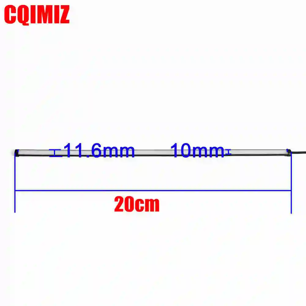 Универсальный светодиодный стоп-светильник для мотоцикла 20 см |