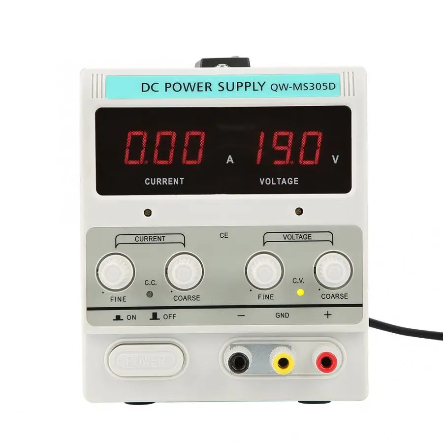 Регулируемый импульсный источник питания 5 А 30 В постоянного тока регулируемый