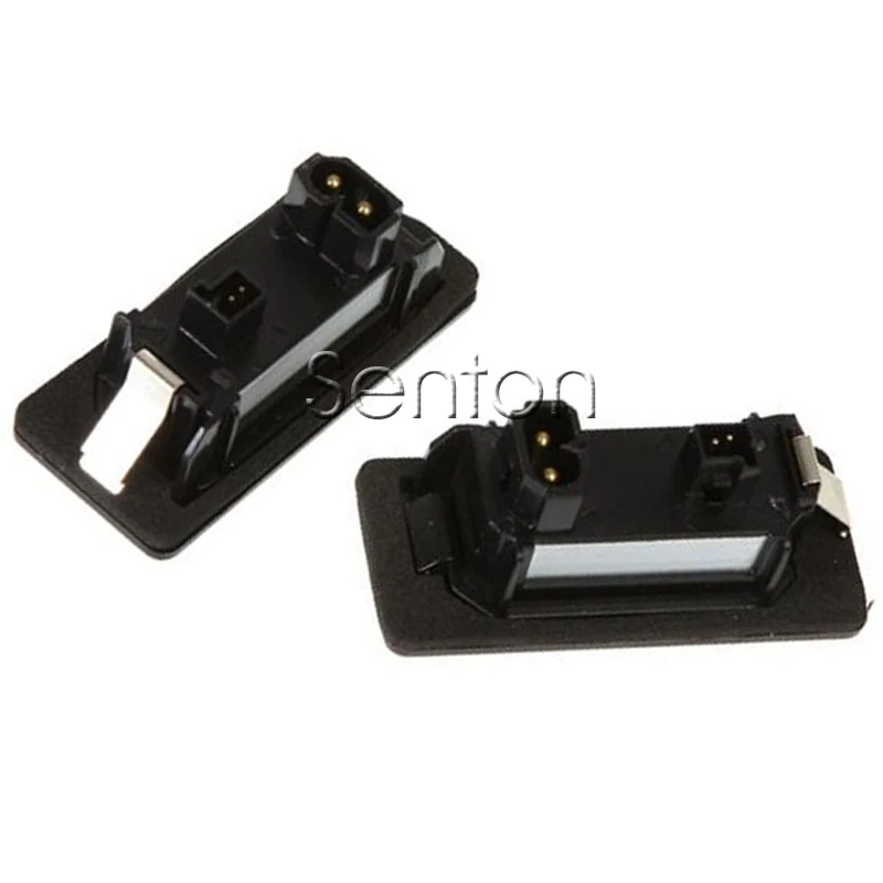 1 пара Автомобильные светодиодные лампы для номерного знака 12 В|car styling|light 12vlicense