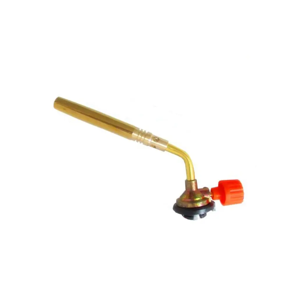

Portable Butane Burner Welding Gas Torch Flame Gun Brazing Flamethrower Outdoor Camping BBQ Soldering Heat Gun Welding Equipment