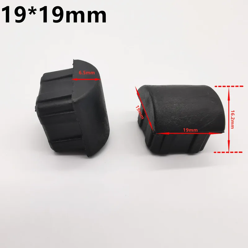 10pcs Plastic table chair leg cap Non-slip telescopic ladder Foot Cover pipe Blanking End plug furniture Floor Protector Pad