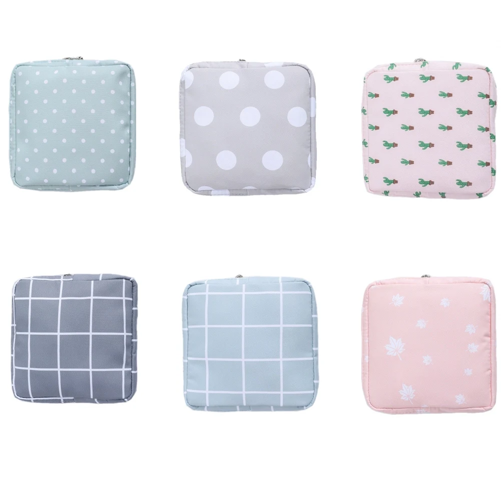 

1 Pcs Ladies Toilet Paper Storage Bag Credit Card Towel Napkin Bag Sanitary Napkin Storage Bag