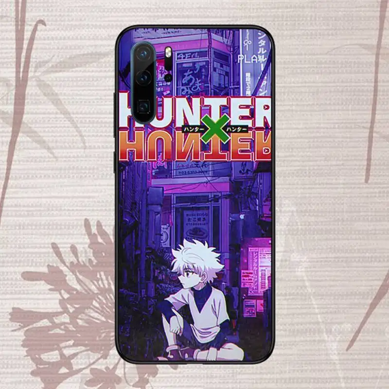 

Killua Zaoldyeck hunter x hunter Phone Case For Huawei P20 P30 P40 lite Pro P Smart 2019 Mate 10 20 Lite Pro Nova 5t