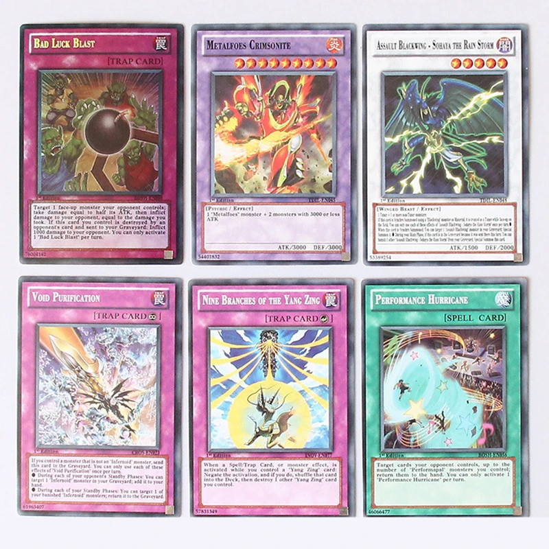 216 шт./компл. Yu-Gi-Oh! игровые карты аниме Стиль с рисунком из японского мультфильма Yugioh коллекция карточная коробка для маленьких мальчиков игрушки для детей рисунок Cartas