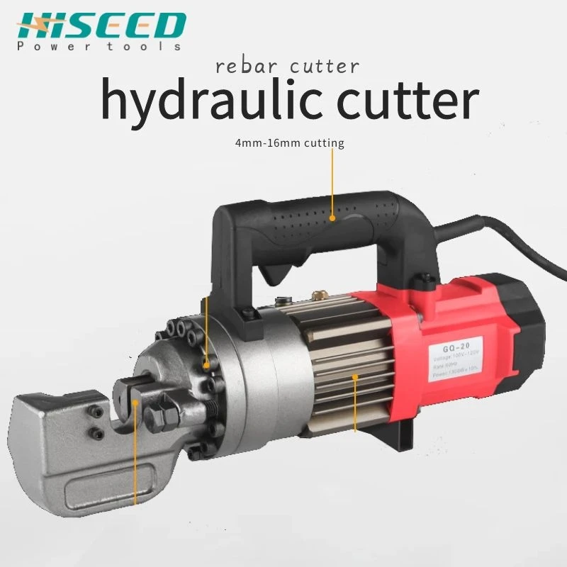 Электрическая машина для резки арматуры портативная стальных