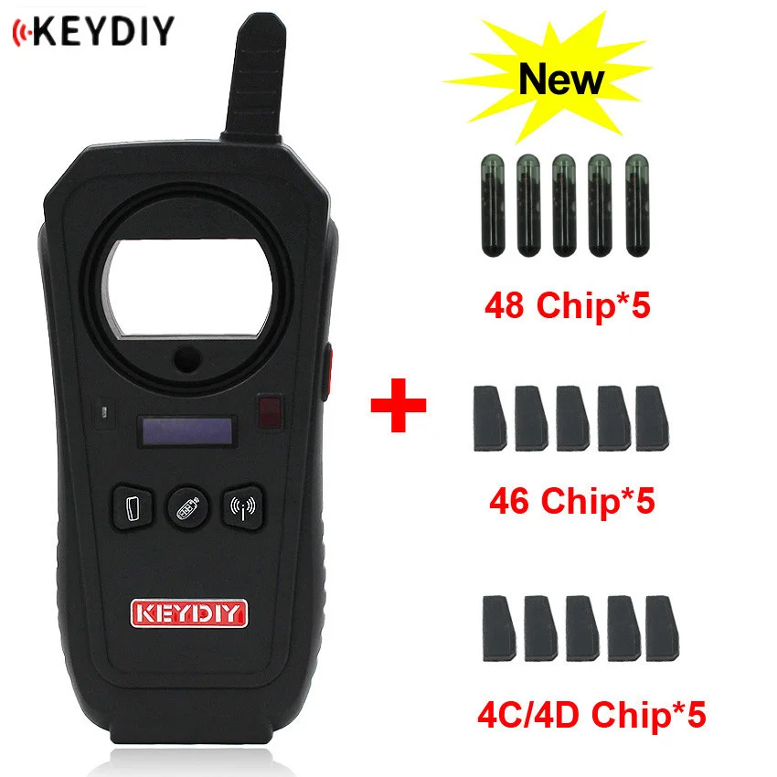 KEYDIY KD-X2 удаленное устройство разблокировки и генератор ключ копировальный аппарат Частотный тестер транспондер устройство клонирования с 3 видами чипов