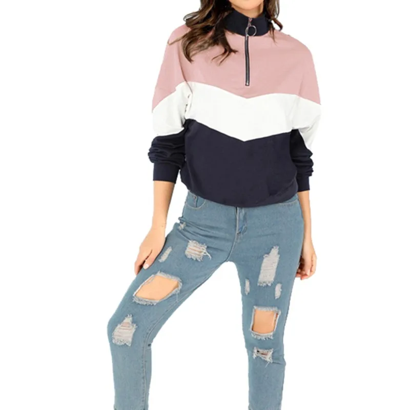 M Длинный бархатный пуловер с капюшоном полуцвет длинным рукавом одежда