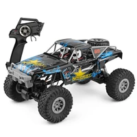 wltoys 104310 110 2 4g rc climbing car 4wd dual motor rc buggy off road remote control car gift toy for kids rtr high quality