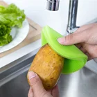 Инструмент для мытья кухни многофункциональные щетки для чистки силиконовая миска для мытья посуды губка для мытья посуды 1 шт.