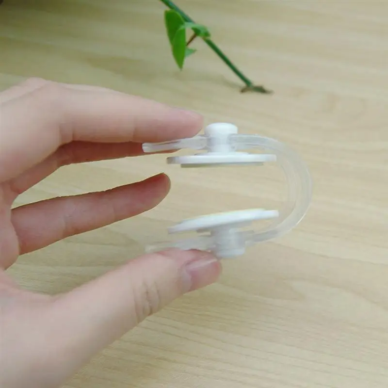 8 шт прозрачный Baby Безопасность замки многоцелевой безопасной для детей мягкий