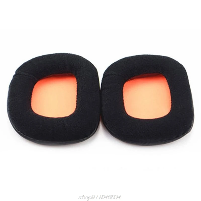 

1 Pair Earphone Ear Pads Earpads Cover Soft Foam Sponge Earbud Cushion Replacement for plantronics GameCom N20 20 Dropshipping