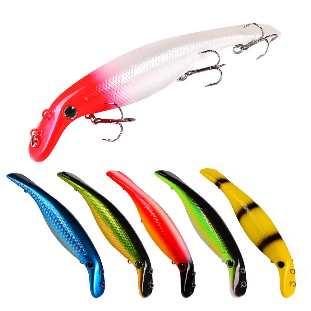 Новое поступление рыболовная приманка воблер 15 см 33 г Джеркбейт гольян топвотер