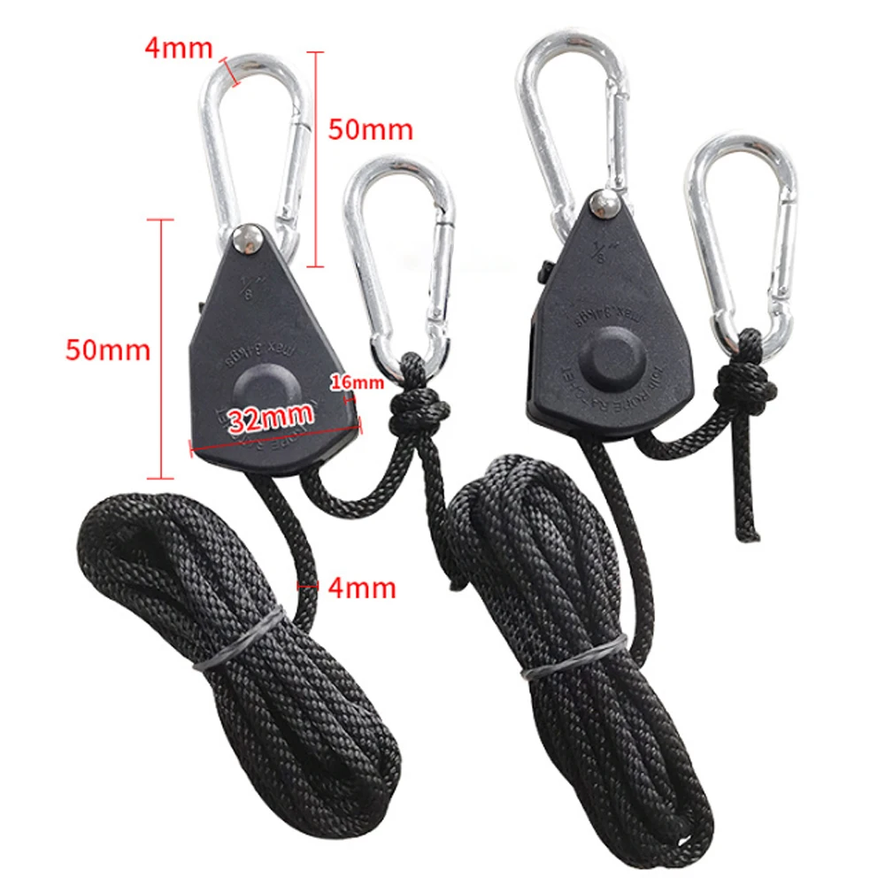 

Fitness Pulley Cable System DIY Loading Pin Lifting Triceps Rope Machine Workout Adjustable Length Home Gym Sport Accessories