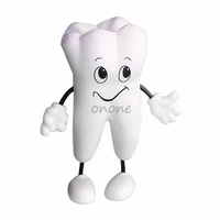 18pcs tooth figure squeeze toy soft pu foam teeth model shape kawaii dental clinic dentistry dentist gift
