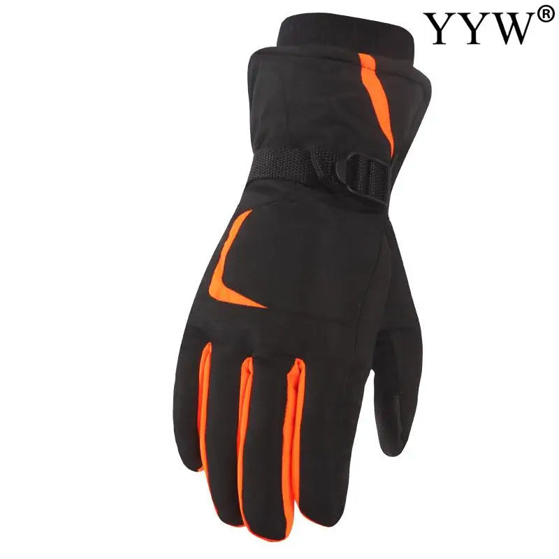 

5 Colors Gloves Taslon Thicken -30 Degree Anti-Slip Waterproof Warm Winter Gloves Men Male Snowmobile Ski Motorcycle Cold Snow