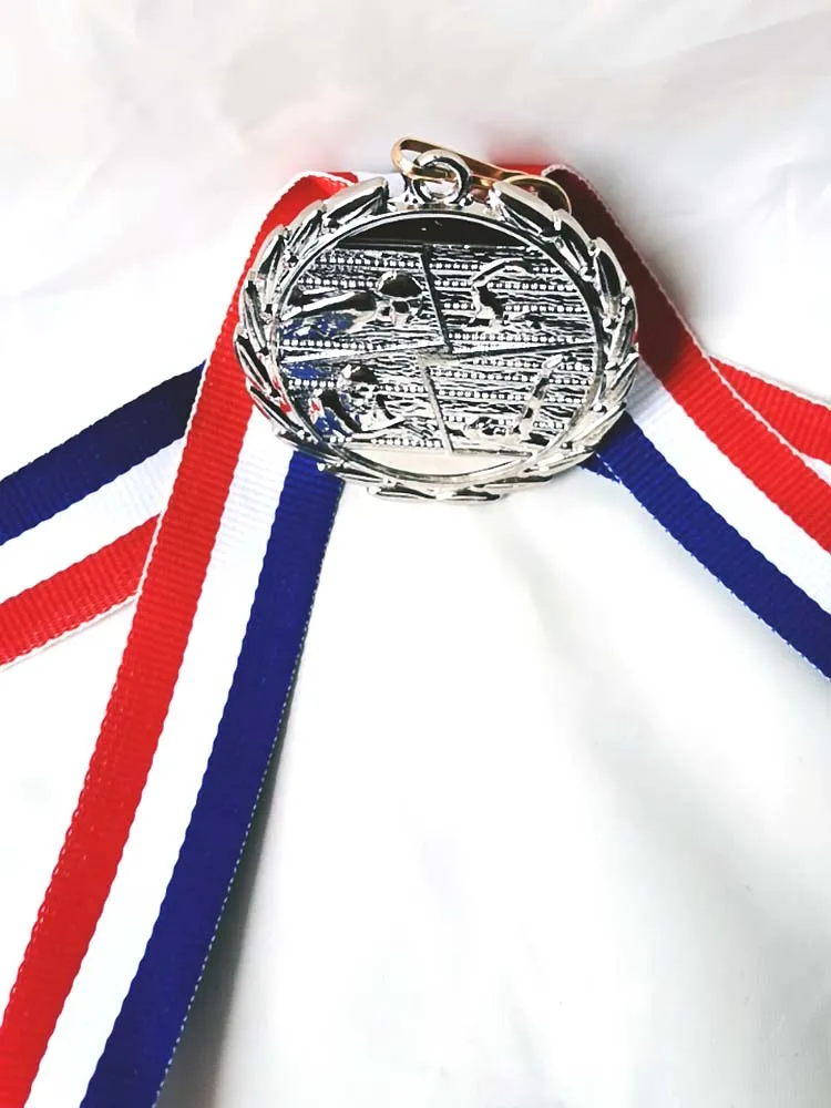 Медаль для плавания с риббионом 5 0 см | Дом и сад