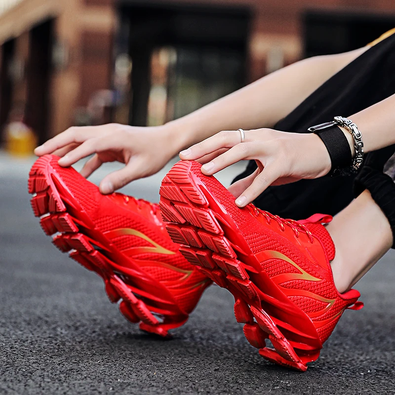 

Zapatos Casuales Leisure Shoes White Casual Sports Sneaker Men 2020 Sneakers For Black Summer Sport Fashion Man Shoe Causal Red