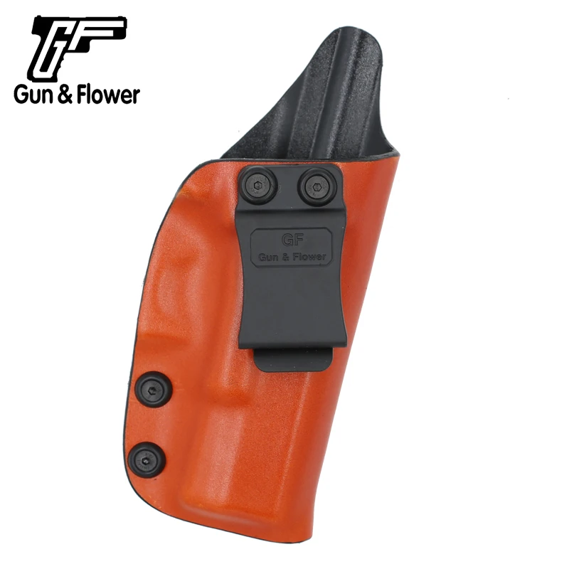 

Пистолет и цветок Glock 19/23/32 кожа Kydex Hybrid IWB сокрытие кобуры быстрая нарисовка внутри пояс держатель для пистолета