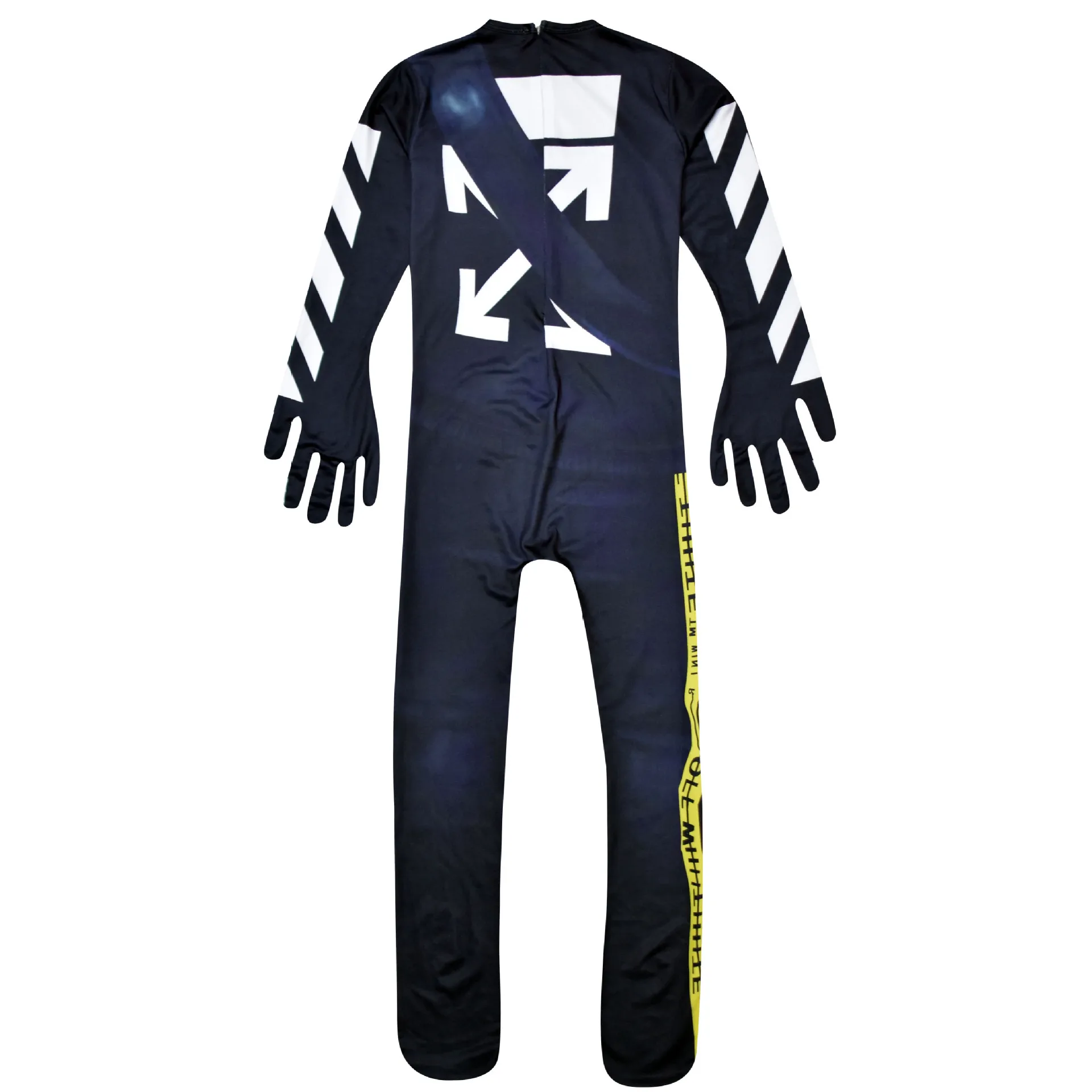 Новый рождественский костюм для косплея на Хэллоуин цельнокроеный диджея