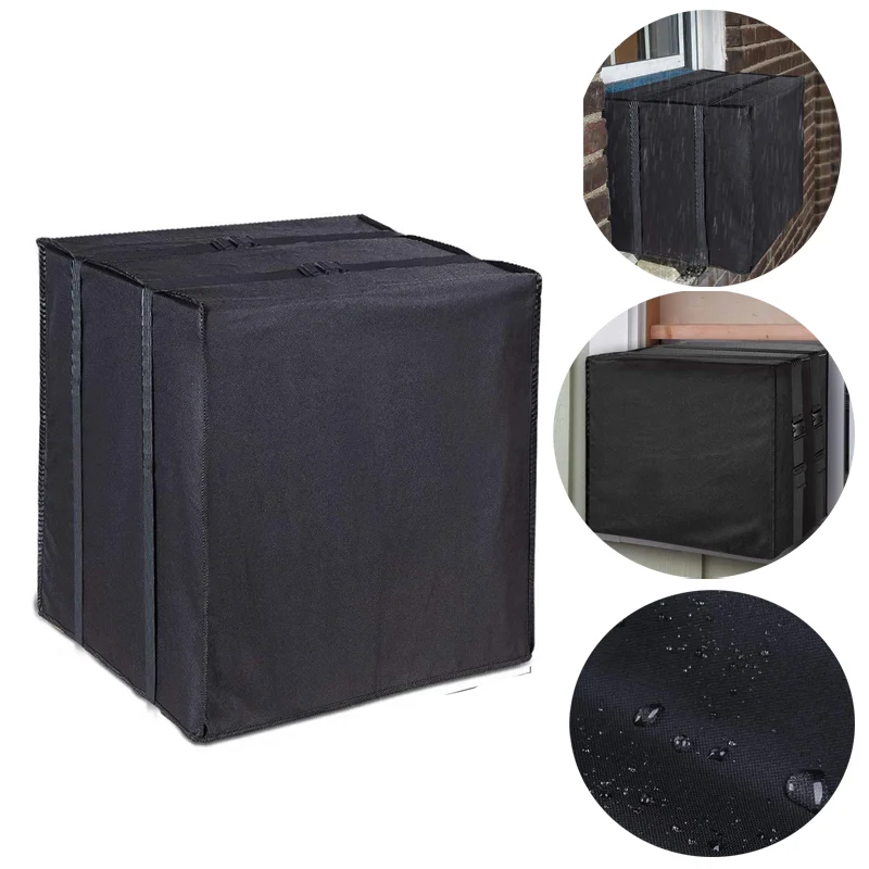 

Air Conditioning Cover Waterproof Cover Protective Air Conditioning Sun Shade for Outdoor Protection Convenient Home Storage