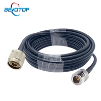 n male to n female low loss lmr195 cable radio wifi extension cable for 4g lte cellular amplifier cell phone signal booster