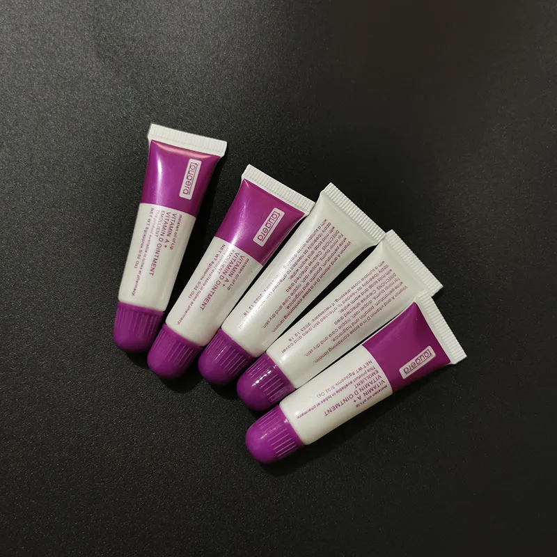 50Pcs New Tattoo Cream Aftercare Gel Anti Scar Body Art Permanent Makeup Microblading Embroidery Eyebrow Lip Vitamin A D - купить по
