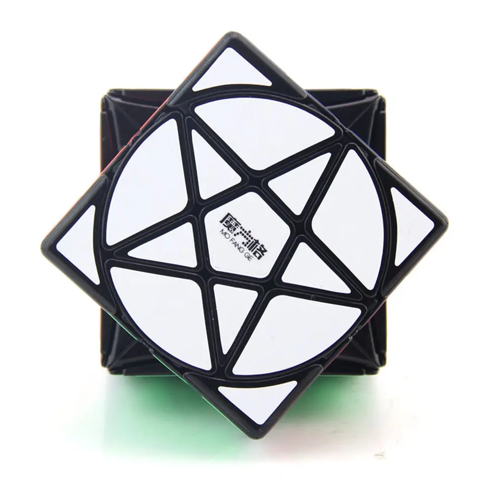 Qiyi Mofangge Pentacle Cube магический куб странной формы черный/Stickerless скоростной кубик
