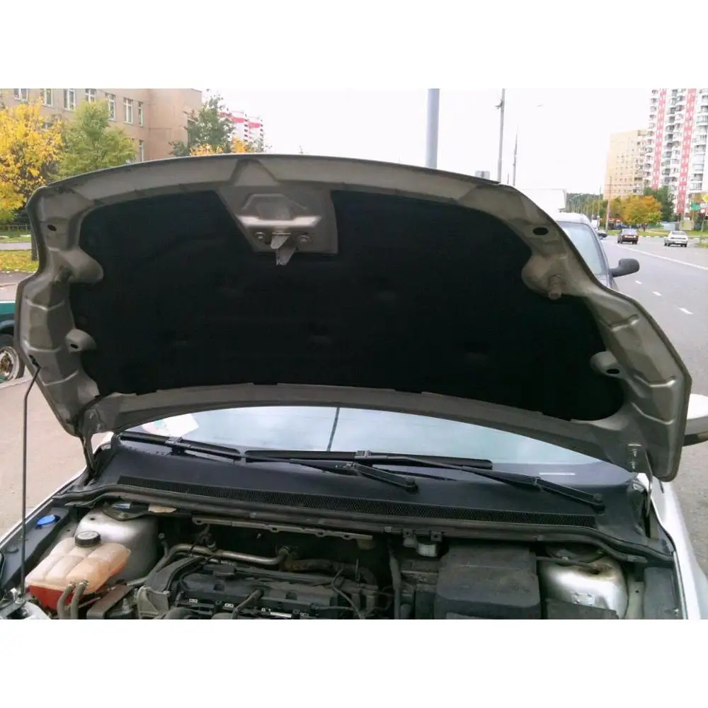 Шумо изоляция шумка капот теплоизоляция капота для форд фокус 2 2008 2009 2010
